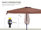 Wall Mounted Umbrella 79674826