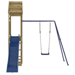 Outdoor Playset Impregnated Wood Pine 3156909