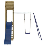 Outdoor Playset Impregnated Wood Pine 3156909