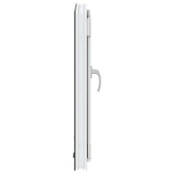 Basement Window RISOR 50 x 75 cm PVC and Glass Anthracite 42047311