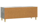 TV Cabinet Concrete Grey 99 x 34.5 x 50 cm Engineered Wood 894718