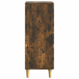 Sideboard Smoked Oak 33 x 34.5 x 90 cm Engineered Wood 894600