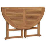 Outdoor Dining Set Natural teak Smooth-sanded teak hardwood 3096572