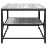 Coffee Table Grey Sonoma 90 x 50 x 40 cm 868234