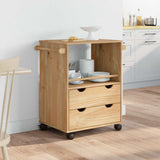 Kitchen Trolley OTTA 59x45x80 cm Solid Wood Pine 4013465