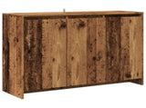 Sideboard Old Wood 102x33x75 cm Engineered Wood 856780