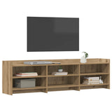 TV Cabinet 168 x 33 x 47 cm Artisan Oak Engineered Wood 8011242