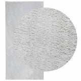 Rug HUARTE Short Pile Soft and Washable Grey 100x200 cm 375074