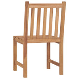 Garden Chairs 6 pcs Solid Teak Wood 3073086