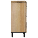 Side Cabinet 40x33x75 cm Solid Wood Mango 358235
