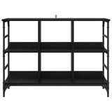 Sideboard Black Oak 102 x 32 x 73.5 cm 883527