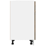 Drawer Bottom Cabinet Lyon Smoked Oak 30x46x81.5 cm Engineered Wood 815567