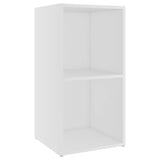 TV Cabinets 2 pcs White 72x35x36.5 cm Engineered Wood 3079898