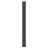 Bar Table Legs Anthracite 2 pcs 50x cm Steel 4013354