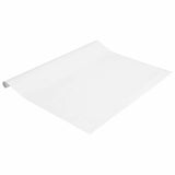 Self-adhesive Window Film Frosted White 90 x 2000 cm PVC 3394619
