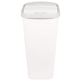 Garbage Bin White 48.5 x 28 x 51 cm PP 42033395