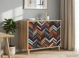 Sideboard OMMEN Sonoma 69 x 33 x 75 cm Engineered Wood 8006919