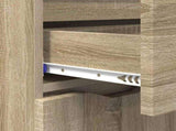 Sideboard Sonoma Oak 100 x 30 x 65.6 Engineered Wood 888789