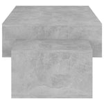 Coffee Table Concrete Grey 105x55x32 cm Engineered Wood 808526