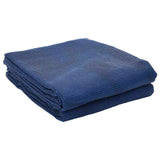 Tent Carpet Blue 500 x 350 cm Polyester 42002784