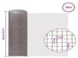 Mesh Screen 40 x 1000 cm 3 Mesh Stainless Steel 201 Silver 42039631