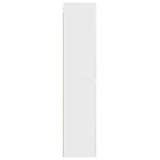 Wall-mounted Bathroom Cabinet White 33 x 34.5 x 160 cm 890642