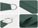 Sun Shade Sail Dark Green 6 x 2,5 m 100% Polyester Oxford 42031017