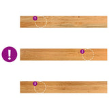 Window Sills 2 pcs Light Brown 110x15x2 cm Solid Wood Oak 4009129
