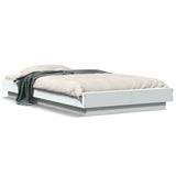 Bed Frame without Mattress White 90x200 cm 3281210