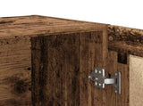 Book Cabinet Old Wood 82.5x30.5x115 cm Engineered Wood 856148