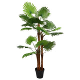 Artificial Fan Palm Tree Green 75 x 25 x 180 cm 42042062
