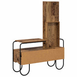 Dressing Table Old Wood 100 x 36.5 x 136 cm Engineered Wood 8007687