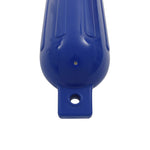 ZNTS Boat Fender 4 pcs Blue 51x14 cm PVC 92377