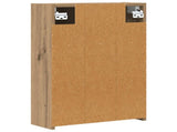 Bathroom Mirror Cabinet Artisian Oak 43 x 16 x 62.5 cm 889142