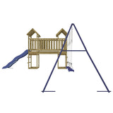 Outdoor Playset Pinewood Treated for durability Large Playset 3155827