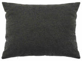 Cushion Cover 6 pcs HEERLEN Dark Grey 60 x 60 cm Boucl 912640