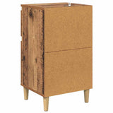 Bedside Cabinet 2 pcs Old Wood 40 x 35 x 70 cm Engineered Wood 881234