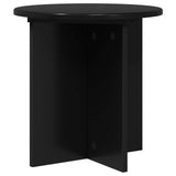 Plant Stand 2 pcs Black 40 x 40 x 40 cm Engineered Wood 899727