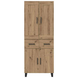Highboard 2 pcs Artisan Oak 69.5 x 34 x 180 cm 3415884
