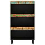 Side Cabinet 60x33x107 cm Solid Wood Reclaimed 352891