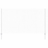 Fence and Post Silver 1.4 x 10 m Steel 3336157