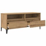 TV Cabinet with Drawer Artisan Oak 100 x 34.5 x 44.5 cm 881469