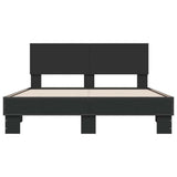 Bed Frame without Mattress Black 120x190 cm Small Double 3280202