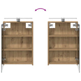 Bathroom Furniture Set 4 pcs Artisan Oak 3407470