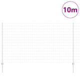 Fence and Post Silver 1.4 x 10 m Steel 3336173