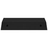 Bridge Threshold Ramps 2 pcs 80x40x8 cm Rubber 150979