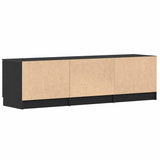 TV Cabinet with Drawer 140 x 35 x 40 cm Engineered Wood 862088