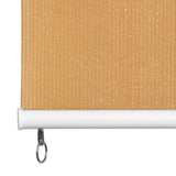 Outdoor Roller Blind 120x140 cm Beige 43417