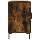 Sideboard Smoked Oak 100x36x60 cm Engineered Wood 828177
