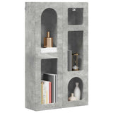 Hanging Cabinet Concrete Grey 59 x 20 x 100 cm Engineered Wood 891367